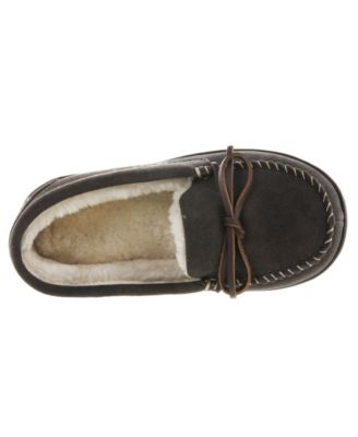 Women's Sage Genuine Suede Moccasin Slippers