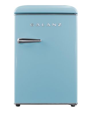 Galanz - 2.5 Cu.Ft Retro Single Door Refrigerator