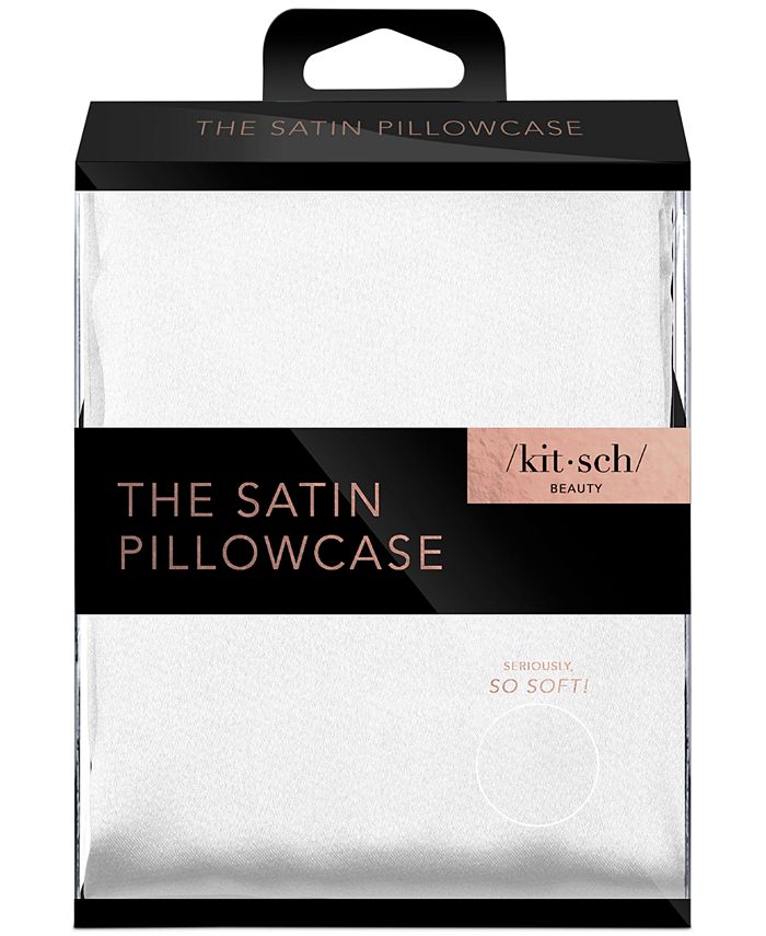 Kitsch Ivory Satin Pillowcase Macy's