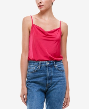 image of Q & A Cowlneck Thong Bodysuit