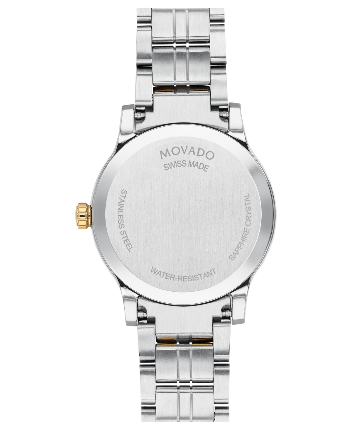 Shop Movado Women's Swiss Gold Pvd & Stainless Steel Bracelet Watch 28mm In Two Tone