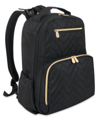 Signature Quilt Diaper Backpack