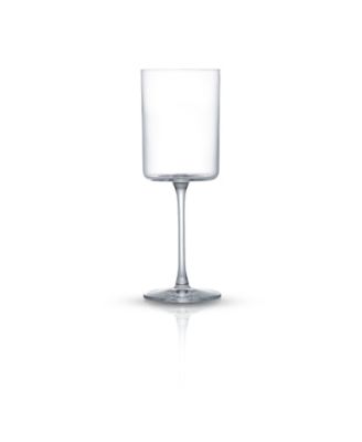 Claire White Wine Glasses, Set of 2