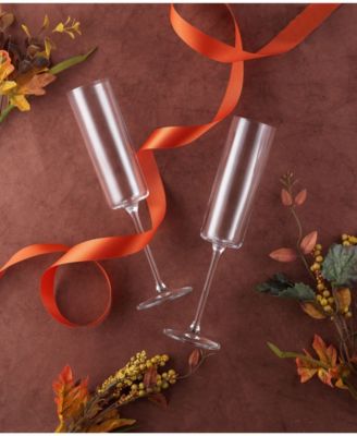 Claire Champagne Glasses, Set of 2