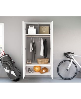 Prepac Hangups Wardrobe