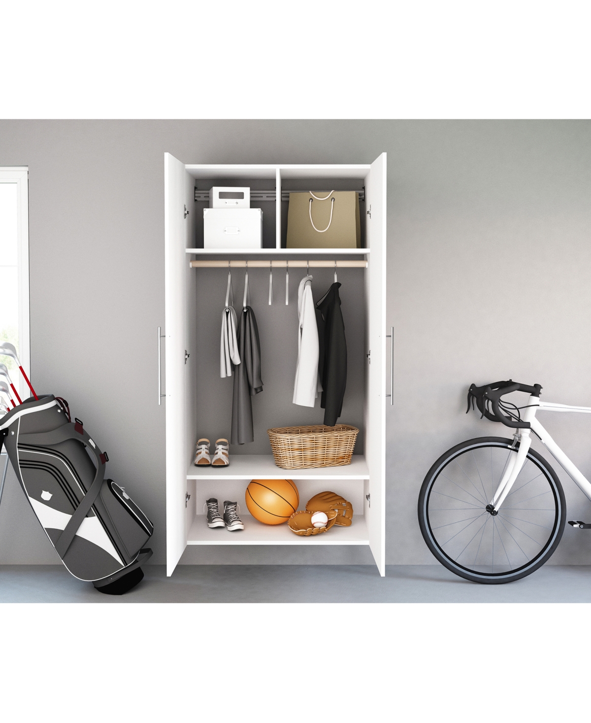 Prepac Hangups Wardrobe