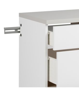 Hangups 3 Drawer Base Storage Cabinet
