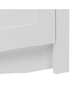 Tall Bookcase with 2 Shaker Doors