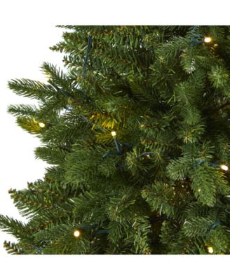 New Hampshire Fir Artificial Christmas Tree with 150 LED Lights