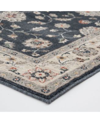 CLOSEOUT! Cassandra Maneli Blue 5' x 7'3" Area Rug