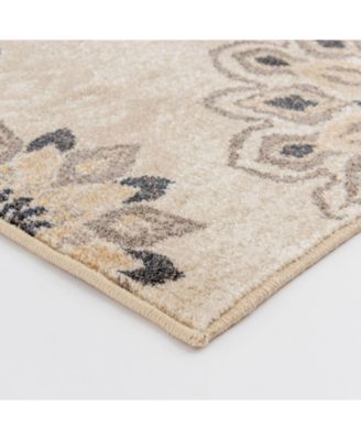 CLOSEOUT! Cassandra Asterin Bone 5' x 7'3" Area Rug