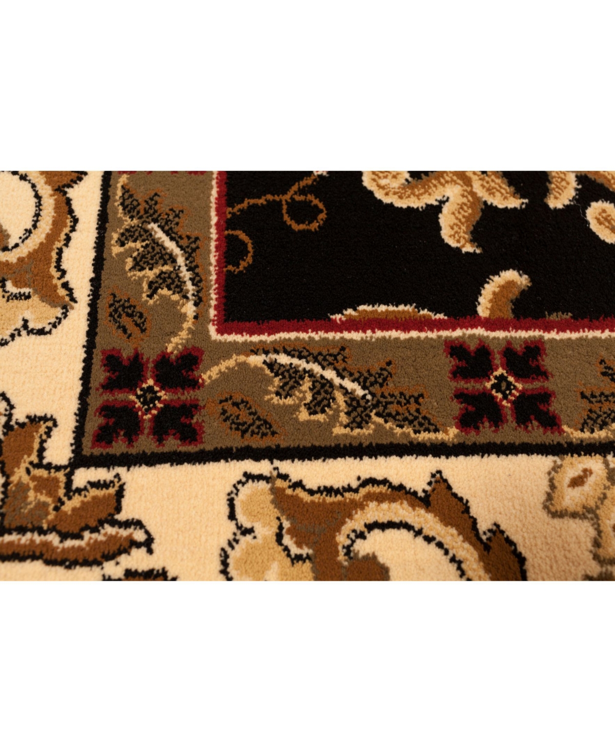 Closeout! Portland Textiles Adriatic Elegant Ivy 7'10" x 11'2" Area Rug
