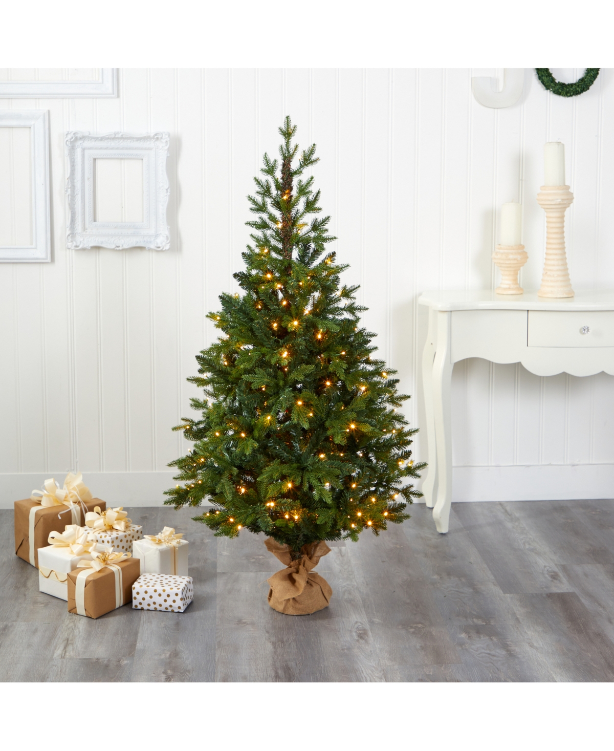 Nearly Natural Fraser Fir 