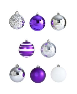 Holiday Shatterproof, 64 Count Christmas Tree Ornament Set