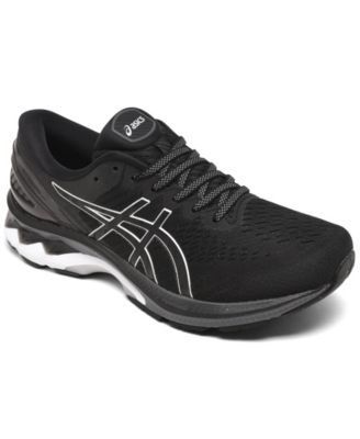 black asics trainers ladies