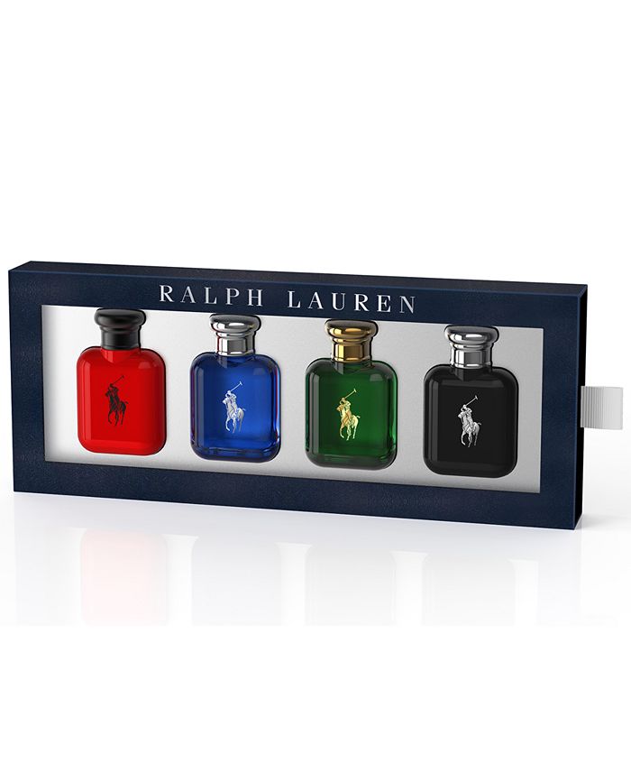 Ralph Lauren Men's 4-Pc. World Of Polo Gift Set & Reviews - Perfume -  Beauty - Macy's