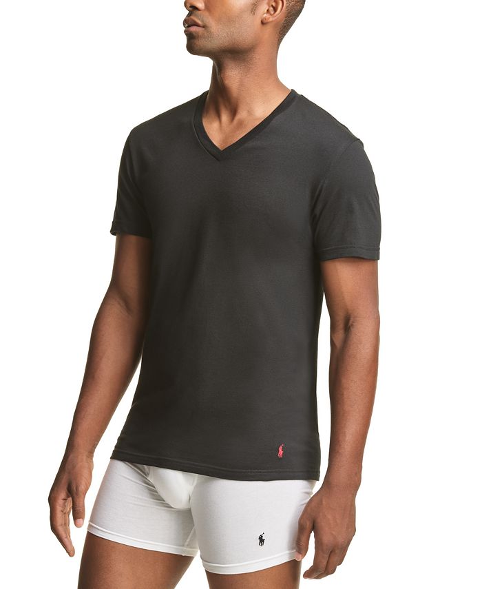 Polo Ralph Lauren Men’s P5 +1 BONUS VNeck Undershirts & Reviews
