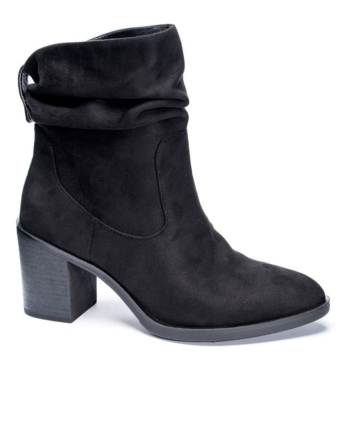 CL by Chinese Laundry Women's Kalie Slouch Ankle Booties - Macy's