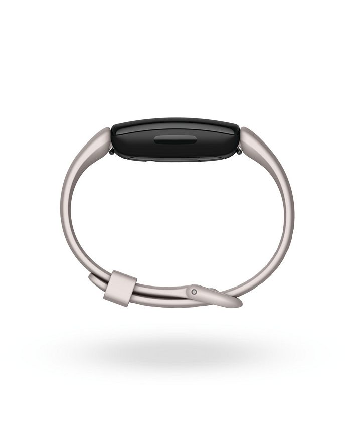 white fitbit watch