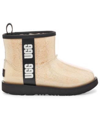 macys clear uggs