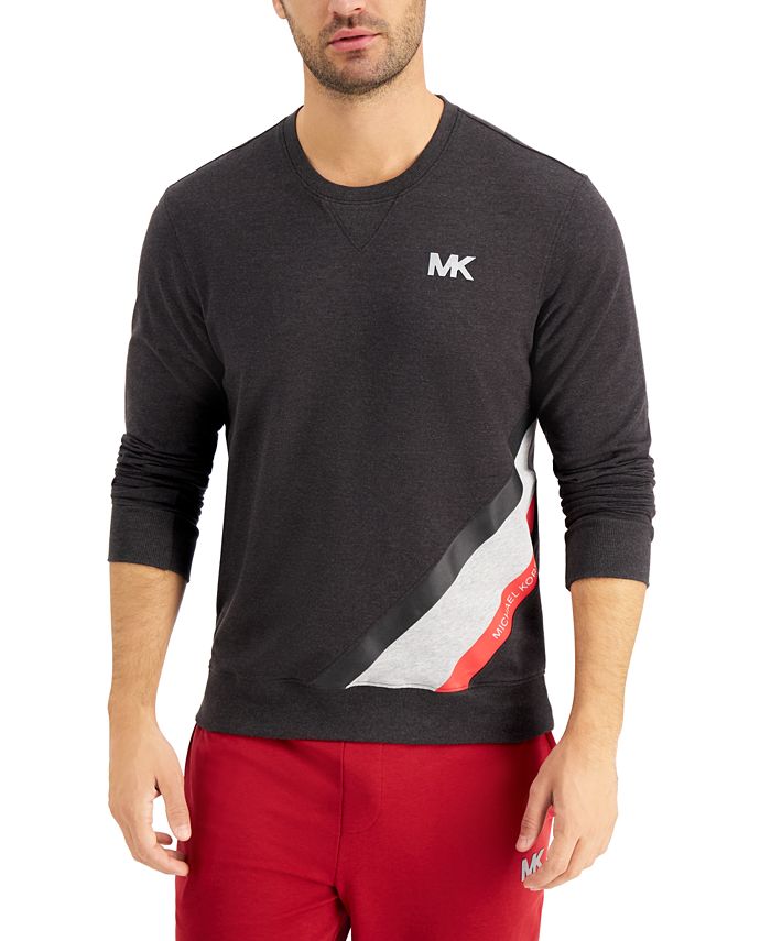 Michael Kors Men's Micro French Terry Pajama Top & Reviews - Pajamas & Robes - Men - Macy's