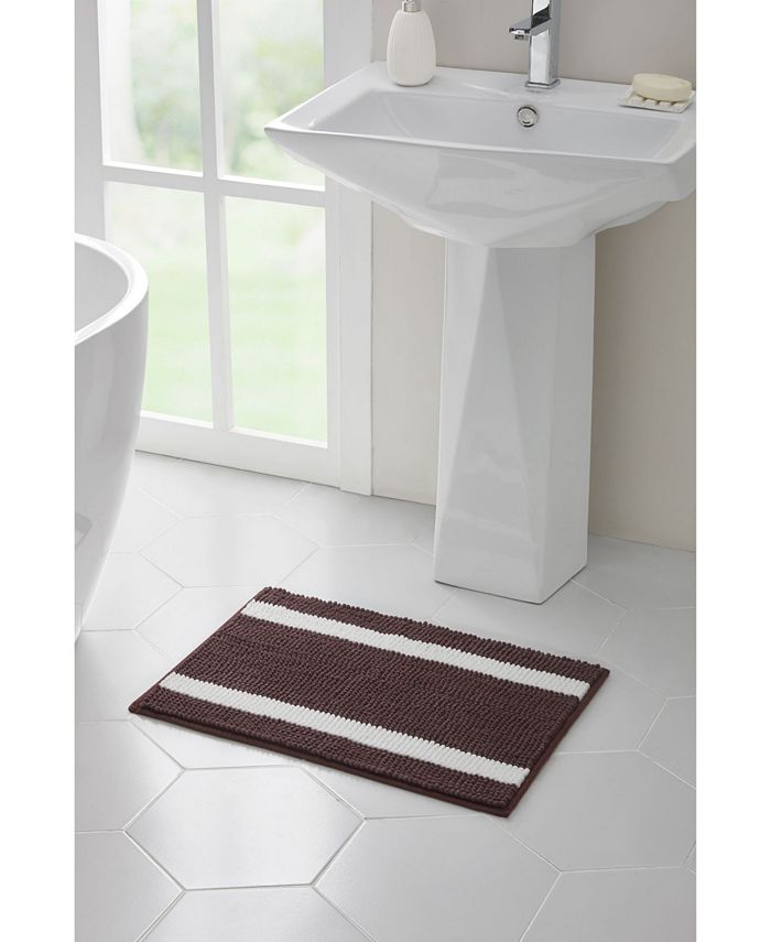 VCNY Home Alyson Chenille Noodle Bath Rug Macy's