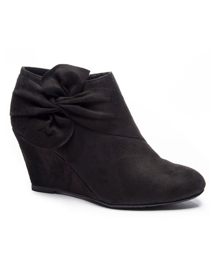 Cl by laundry vianne discount wedge bootie