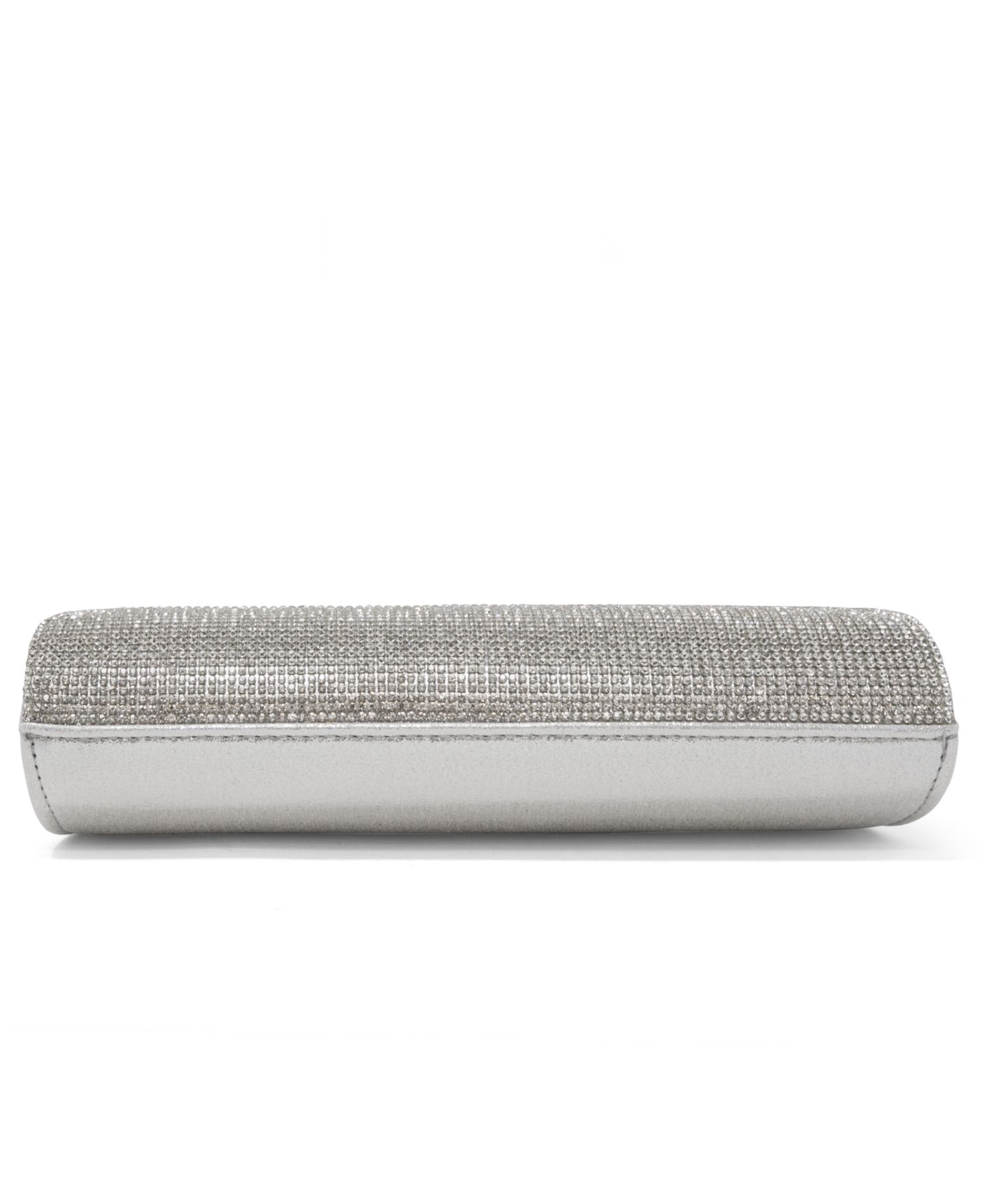 Женский клатч I.N.C. International Concepts Brynnn Bangle Clutch, цвет: Серебряный — фото 6