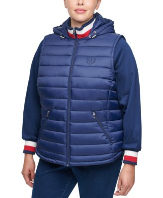 tommy hilfiger plus size jackets