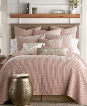 Levtex Mills Waffle Quilt Set Twin