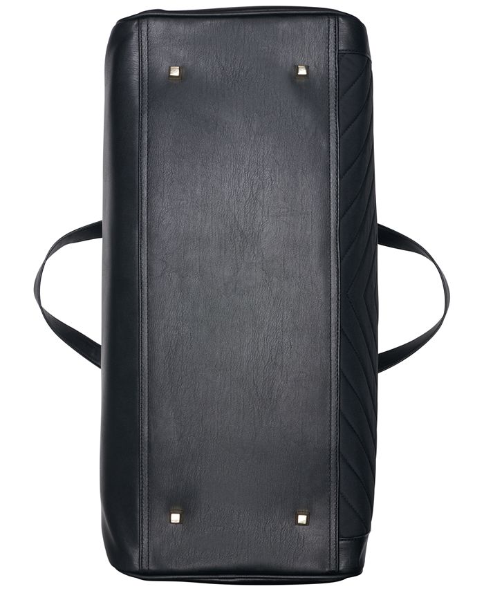 Karl Lagerfeld Paris Karl Lagerfeld Chevron Duffel & Reviews Duffels