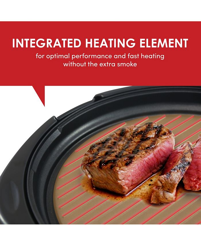 Elite Gourmet 14" Indoor Grill Macy's