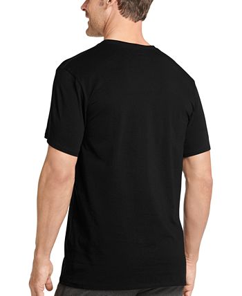 Jockey plain hotsell black t shirt