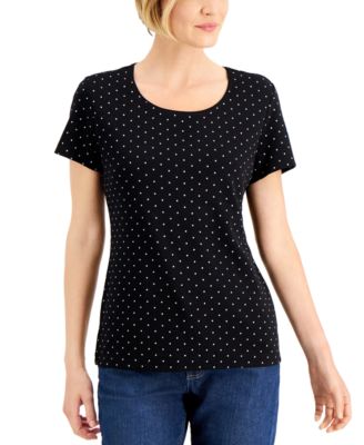 macys karen scott tops petite