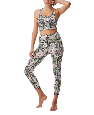 image of Cotton On Women-s Love You A Latte 7/8 Tight