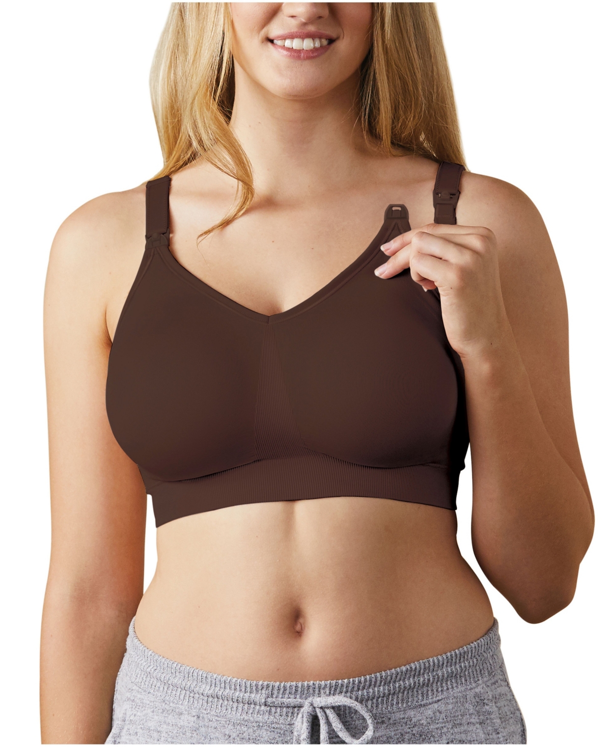 Body Silk Women's Seamless Nursing Bra