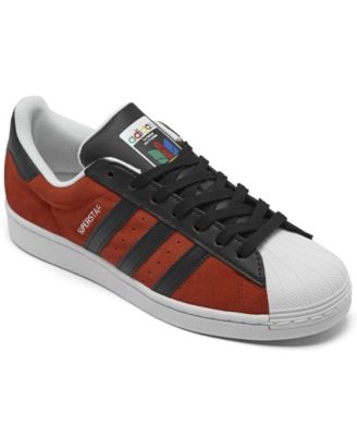 adidas men's superstar casual sneakers from finish line
