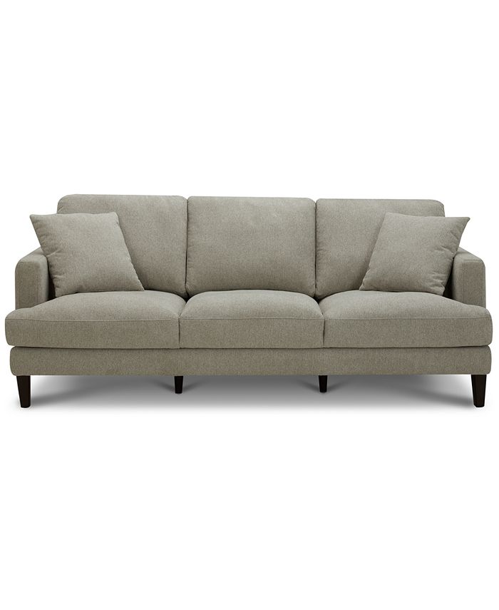Furniture Lexah 78" Fabric Sofa, Created for Macy's & Reviews Furniture Macy's