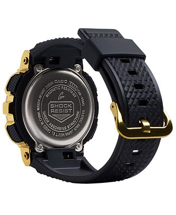 G-Shock - Men's Analog-Digital Black Resin Strap Watch 52mm