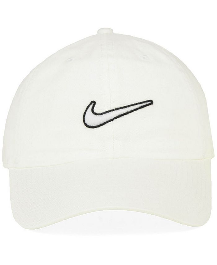 Nike Heritage Essential Swoosh Cap - Macy's
