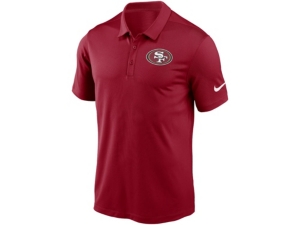 Nike San Francisco 49ers Men's Team Logo Franchise Polo