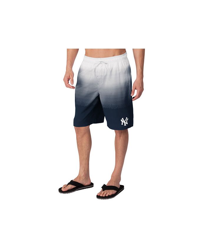 GIII Sports New York Yankees Men's Horizon Swim Trunks Macy's