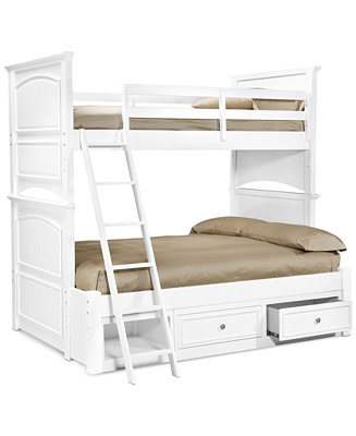 Furniture Roseville Twin Over Full Kids, Madison Collection Bunk Bed