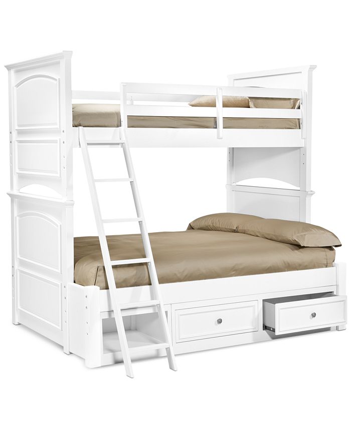 Furniture Roseville Twin Over Full Kids, Kids Bunk Beds Twin Over Full