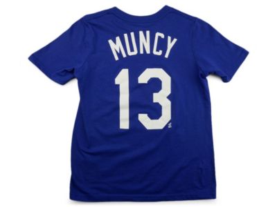 Nike - Los Angeles Dodgers Youth Name and Number Player T-Shirt Max Muncy