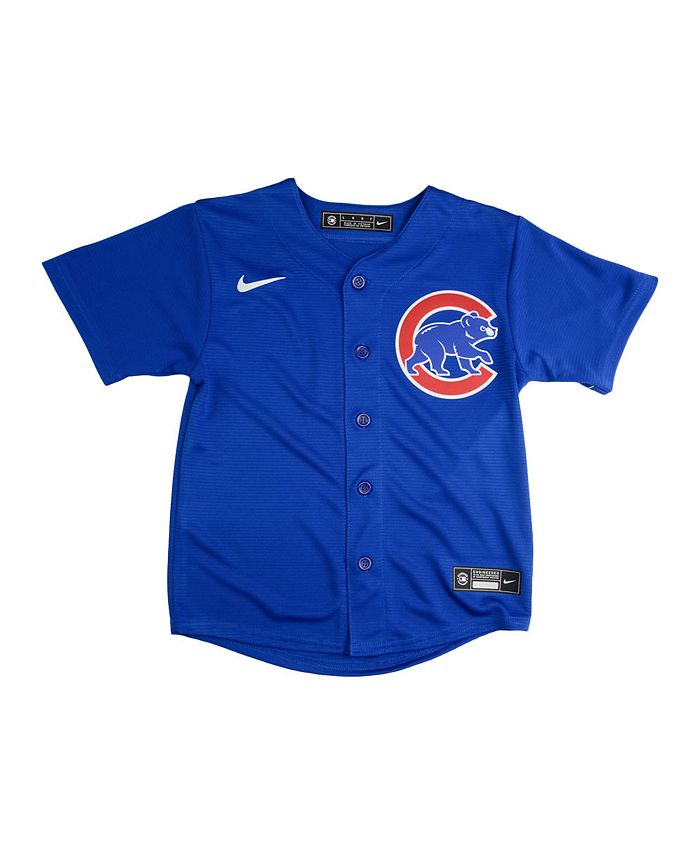 Mitchell & Ness Men's Chicago Cubs Mesh V-Neck Jersey - Macy's