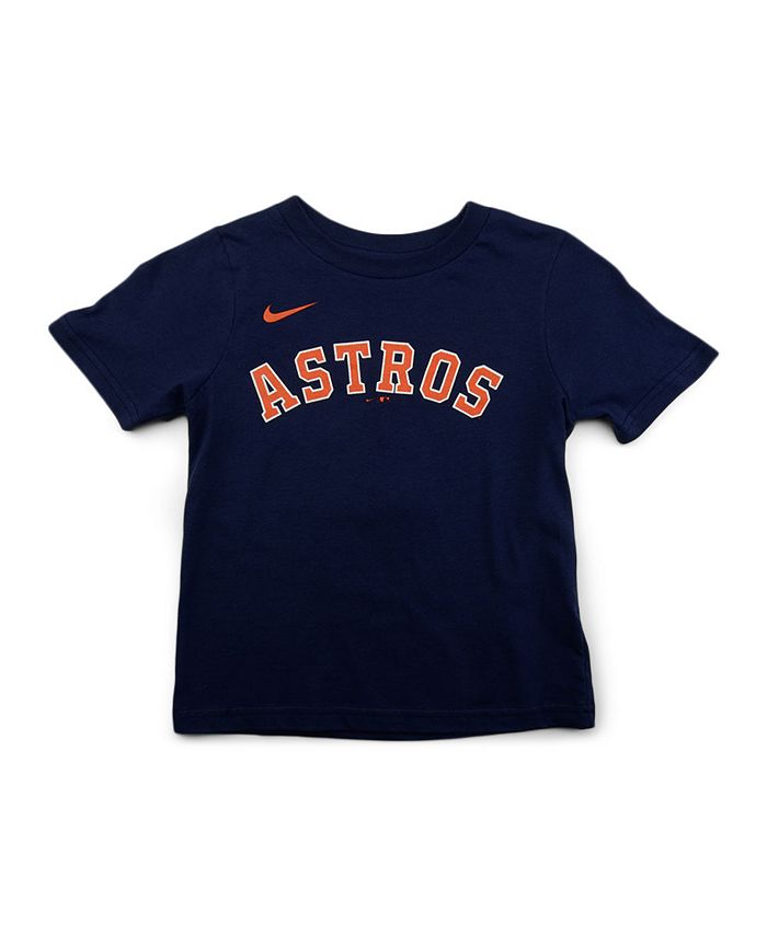 Lids Carlos Correa Houston Astros Nike Name & Number Team T-Shirt