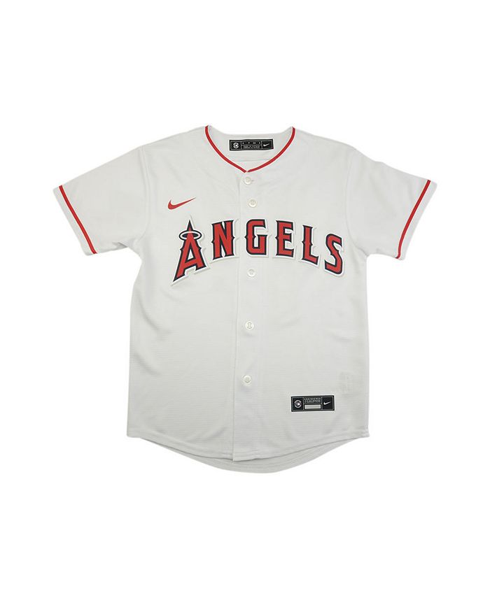  Nike Shohei Ohtani Los Angeles Angels MLB Men's White Home  Player Jersey (Large) : Sports & Outdoors