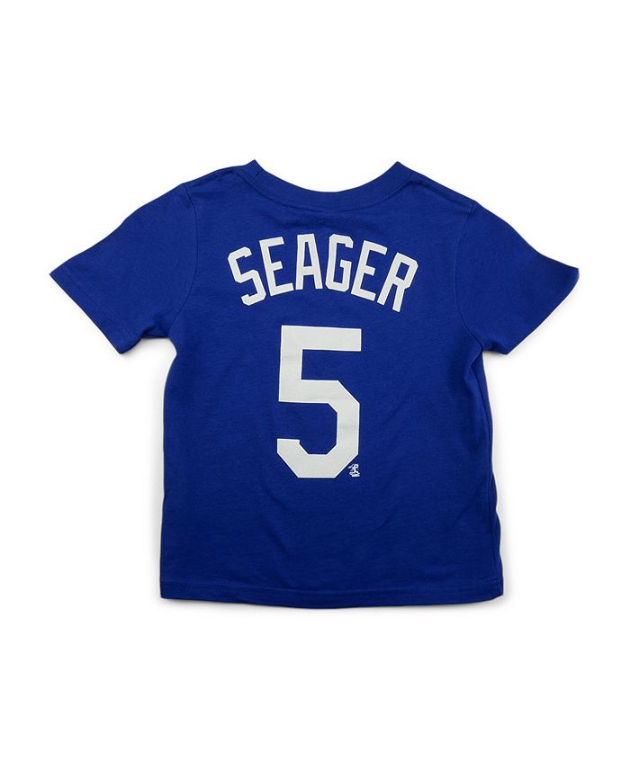 Dodgers Seager Youth Jersey