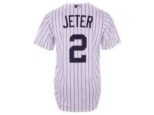 Nike Men's New York Yankees Coop Derek Jeter Player Replica Jersey